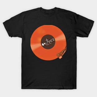 Balance Music Club-Vinyl T-Shirt